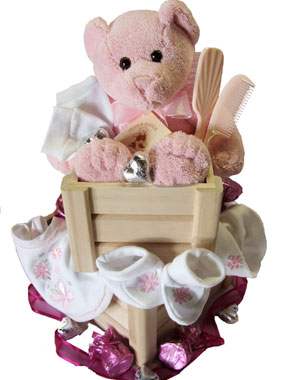 It`s a Girl! - Baby Hamper