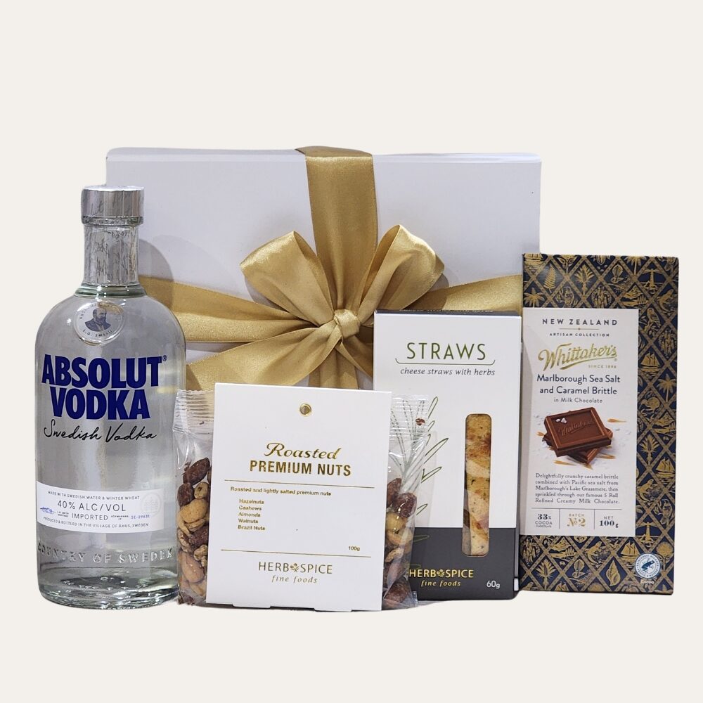 Luxe Delight - Absolut Vodka Gift