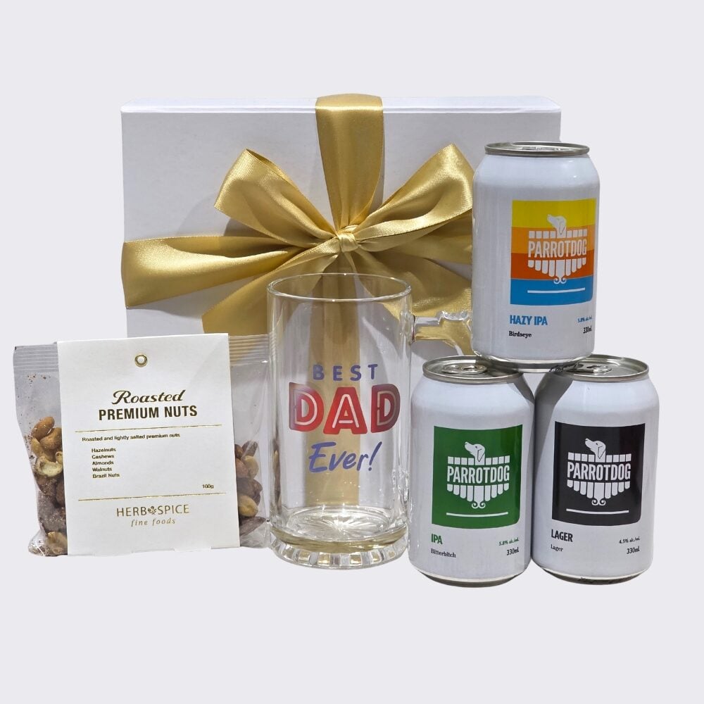 Premium Beer Gift Box for Dad