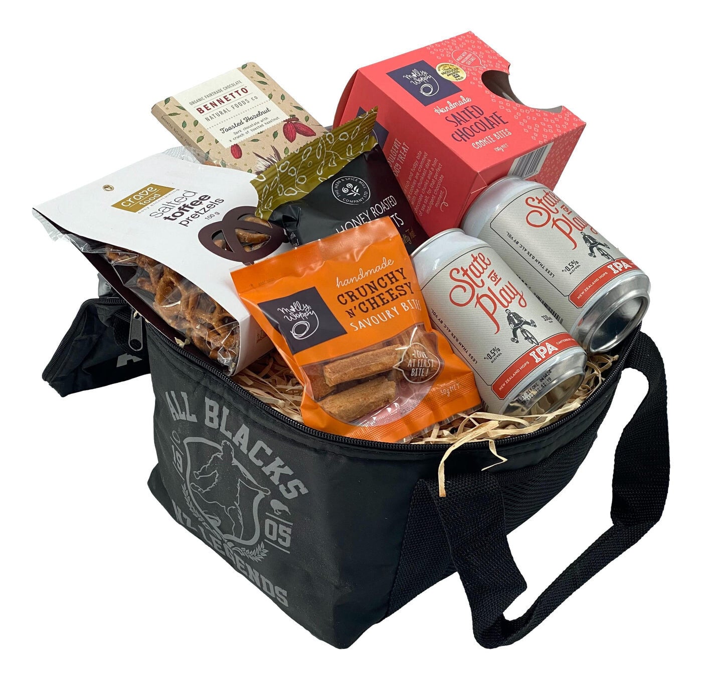 Game Night Cooler Bag Gift Box