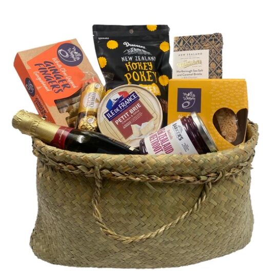 Bubbles and Cheese Gift Box