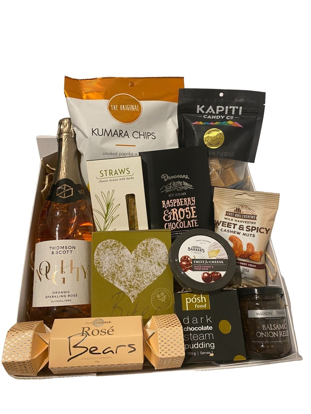 Rose and Nibbles Hamper