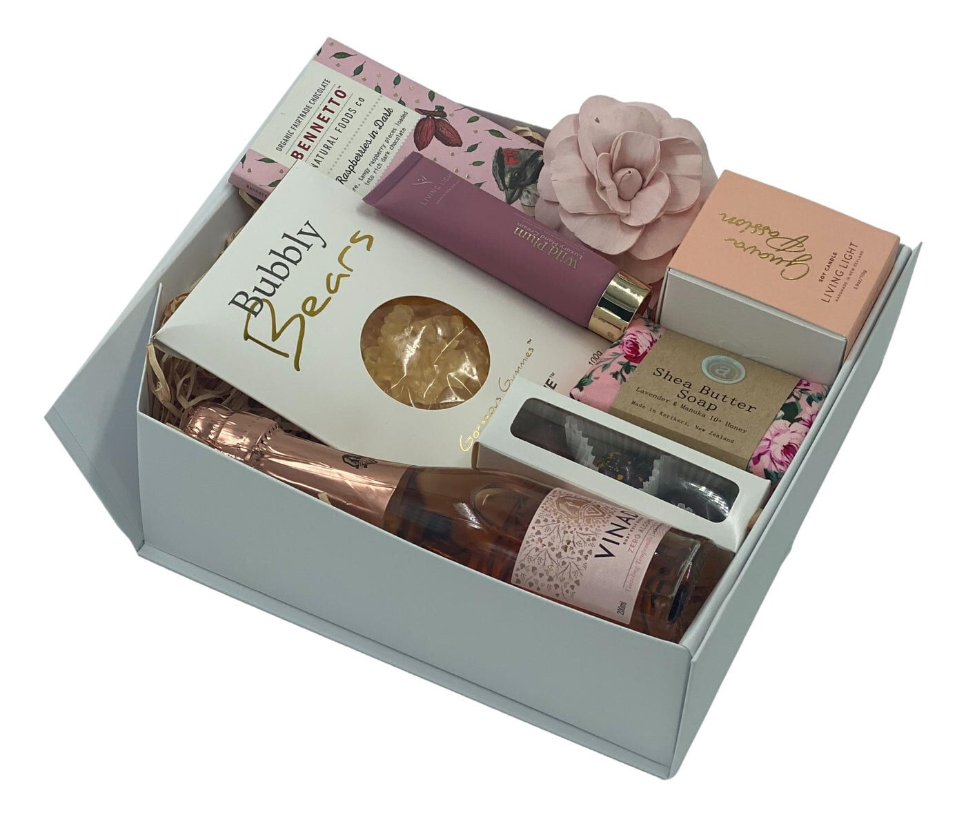 Rose Bubbles and More Gift Box