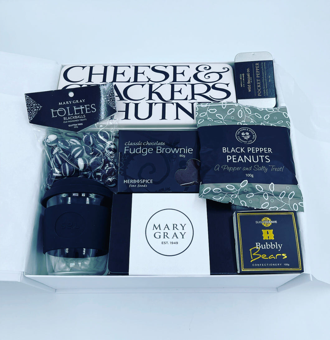Black & White Box