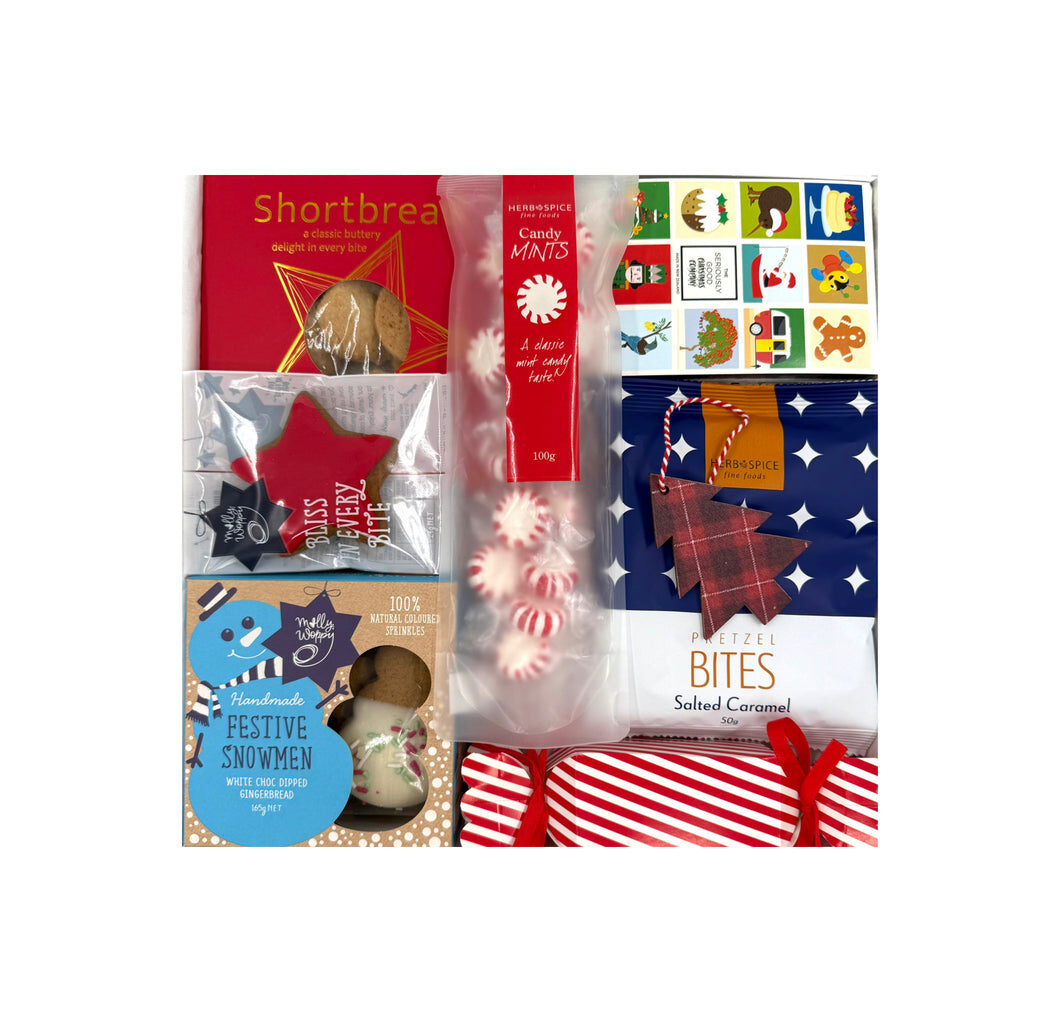 Festive Snack Xmas Box