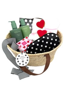 Mothers Day in a French Market Basket - Local delivery Only