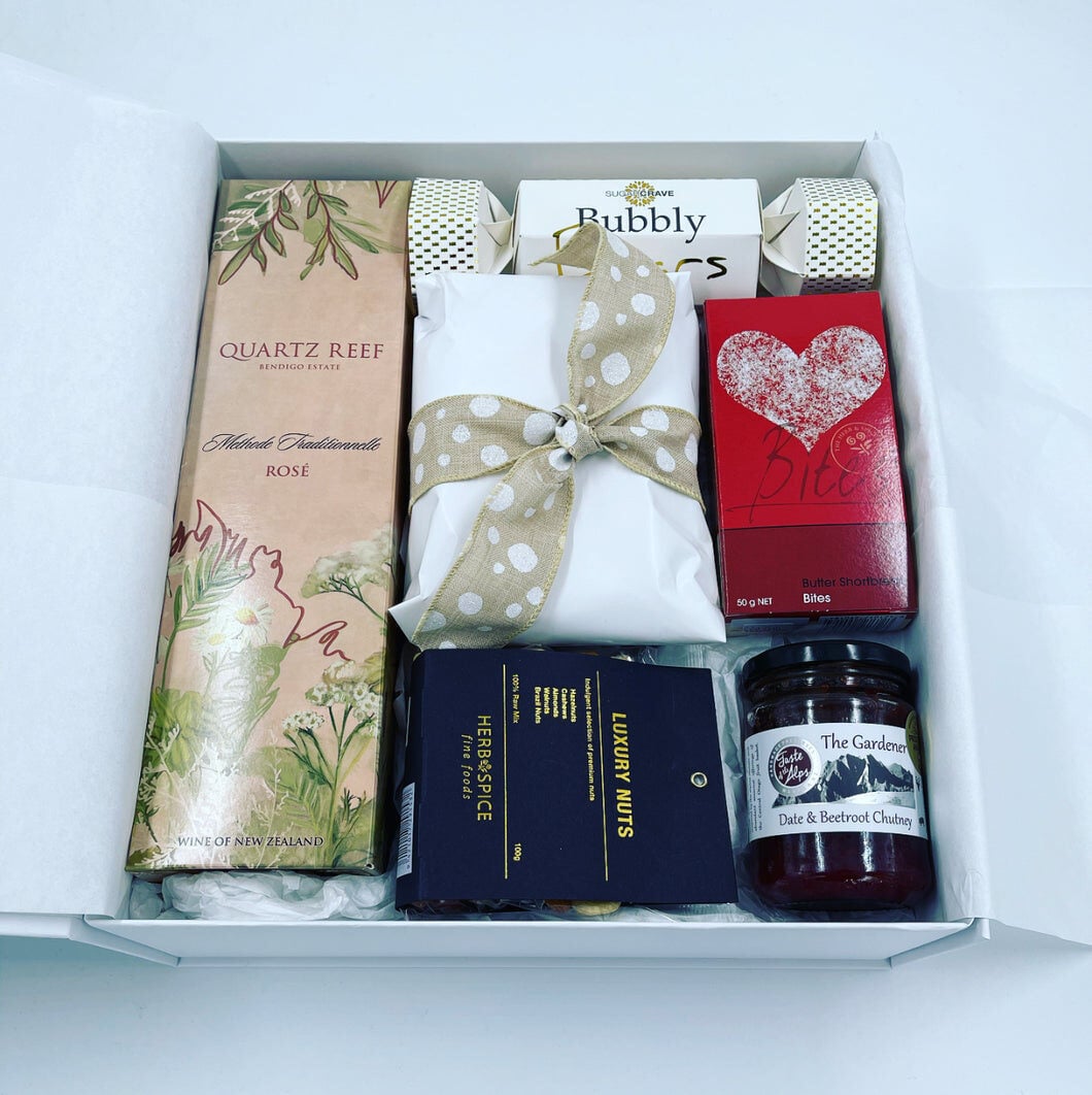 Quartz Reef Bubbly Rose Box