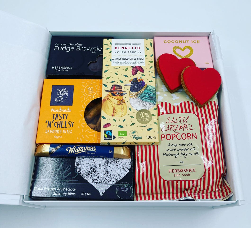 Sweet And Savoury Snacks