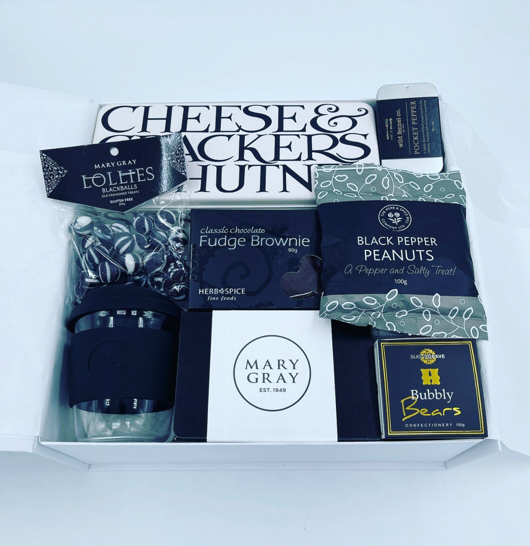 The Black & White Box