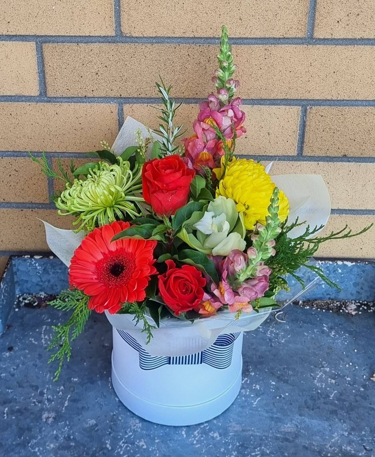 Mother's Day Bright Hat Box