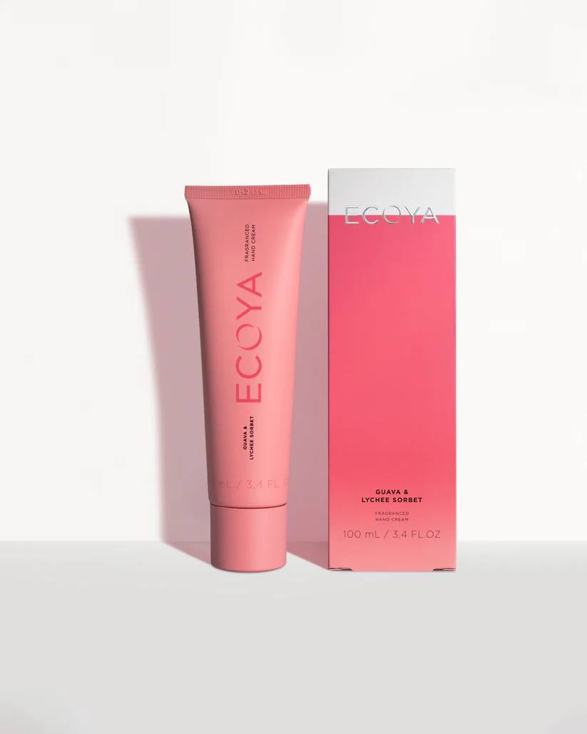 ECOYA Guava & Lychee Sorbet Hand Cream
