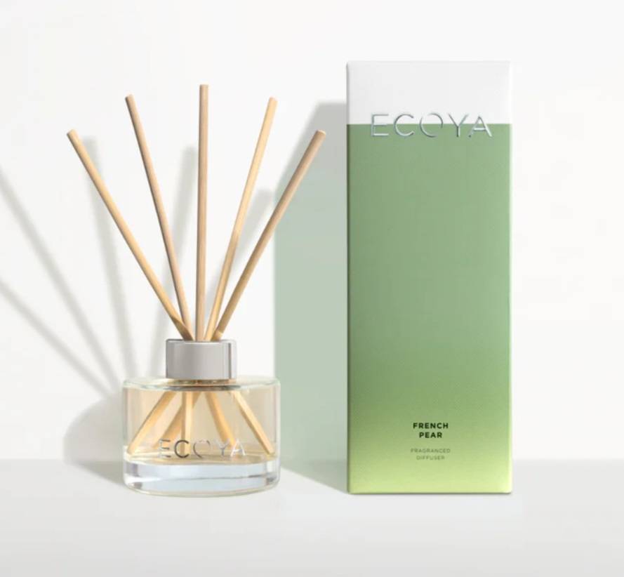 ECOYA French Pear Mini Reed Diffuser