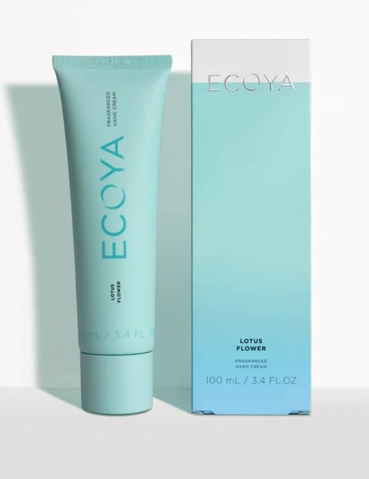 ECOYA Lotus Flower Hand Cream
