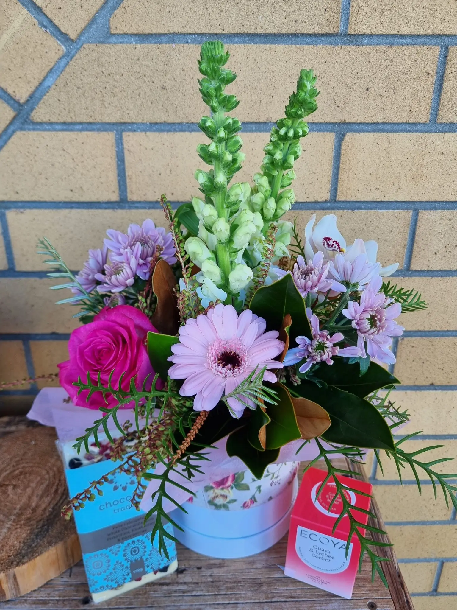 Sweet and Scented Pinks