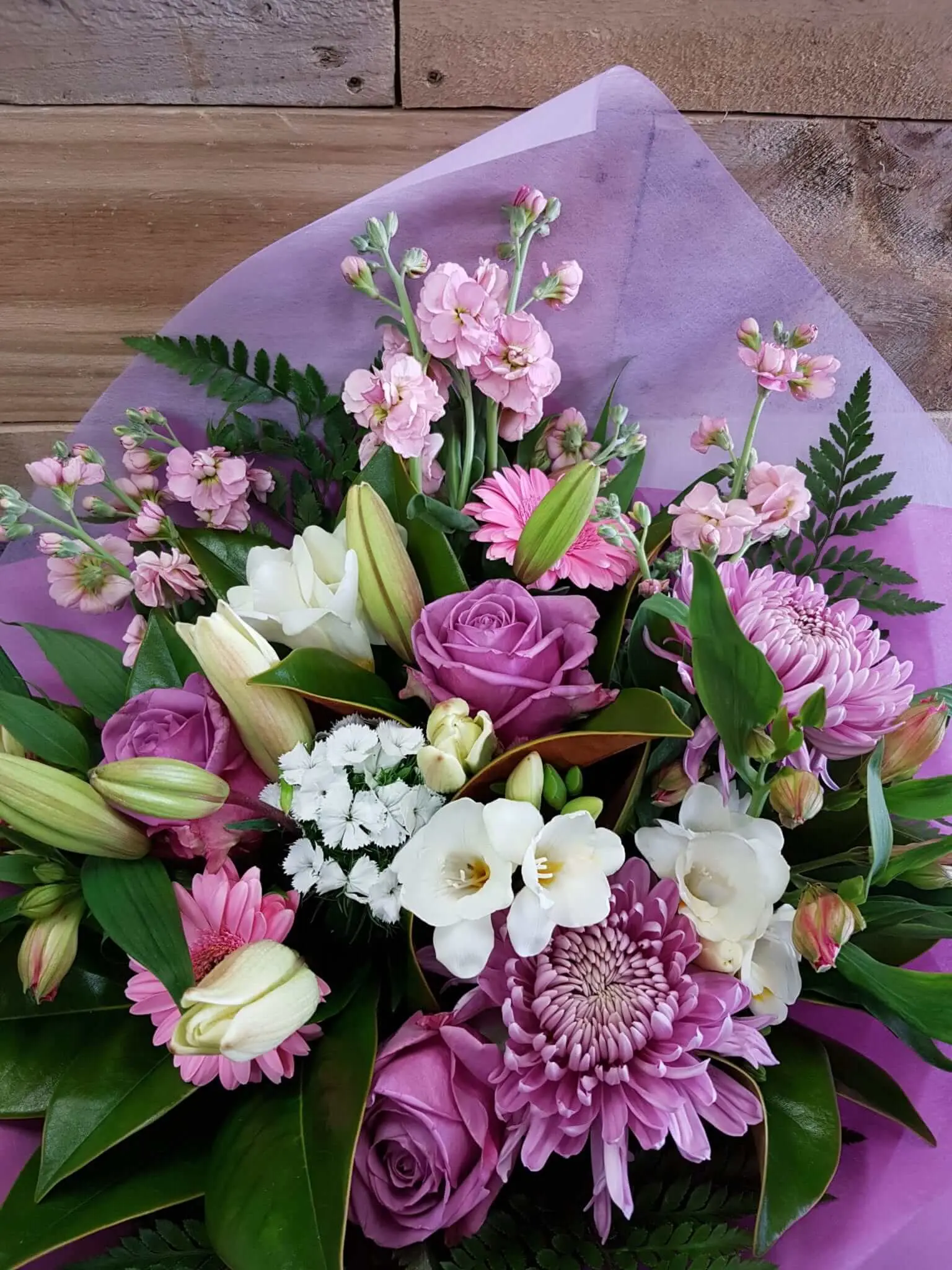 Cottage Garden Bouquet (Small)