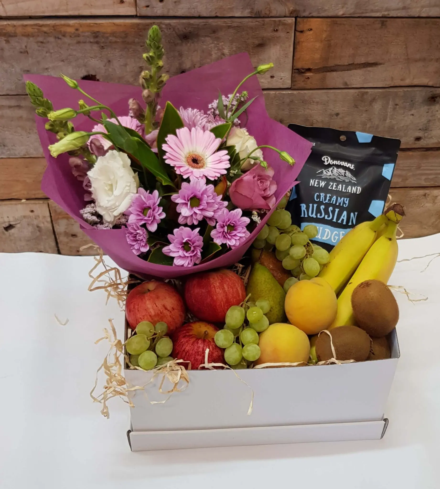 Flowers, Fruit and Fudge