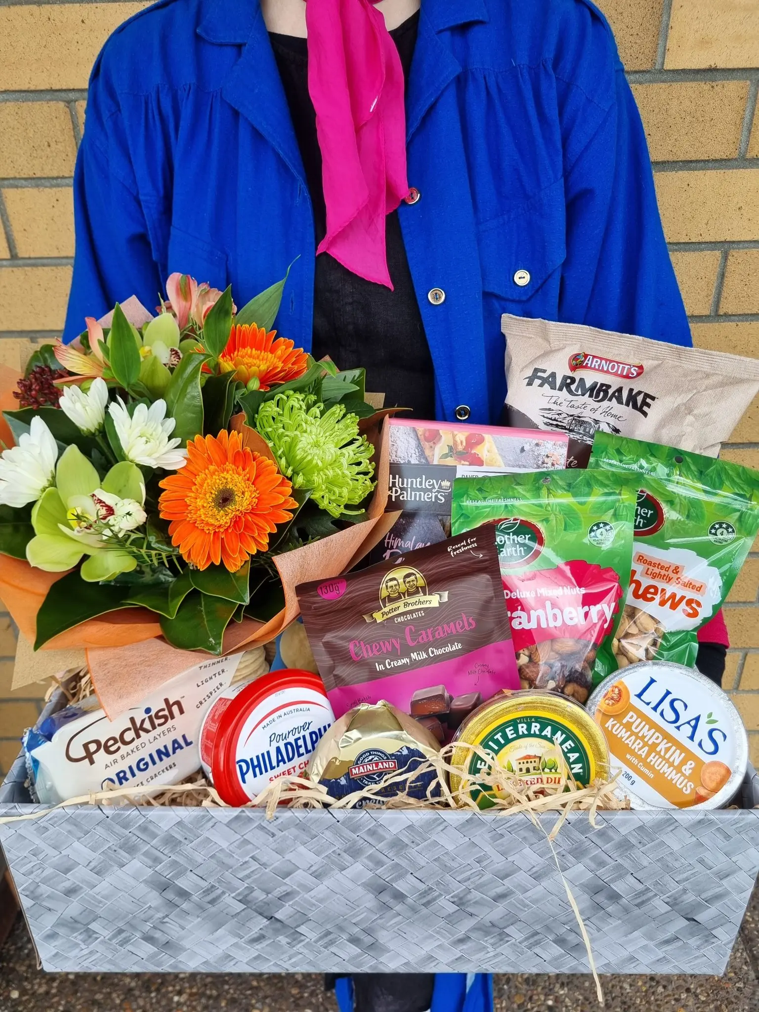 Sweet and Savoury Gift Basket