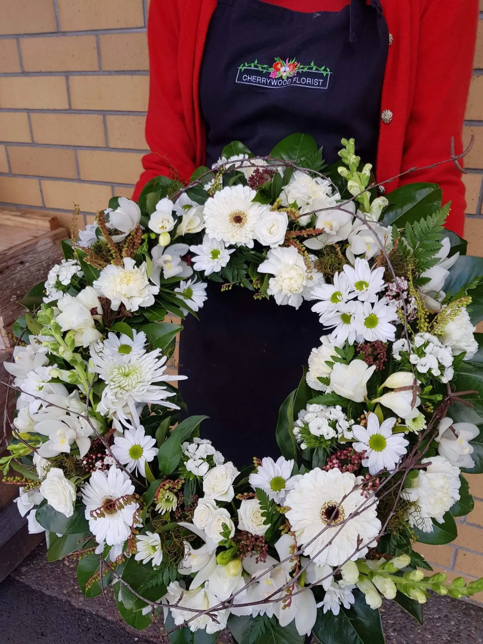 Floral Wreath (Small)