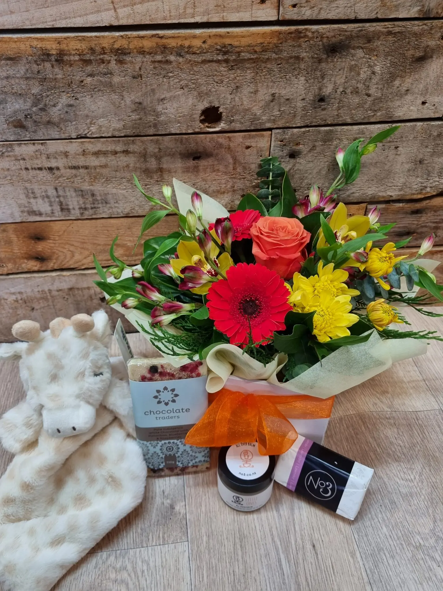 Adorable Baby Bundle with No3 Products &amp; Chocolate