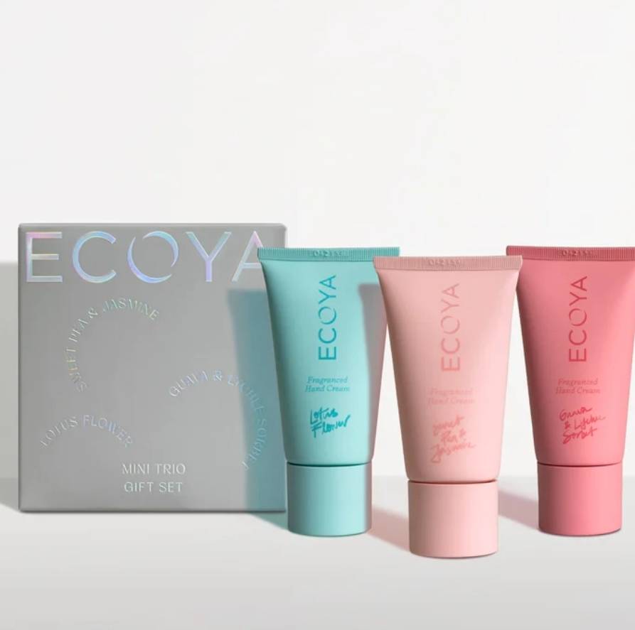 ECOYA Mini Handcream Trio Gift Set