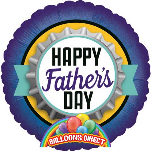 Happy Fathers Day Bottle Cap 18