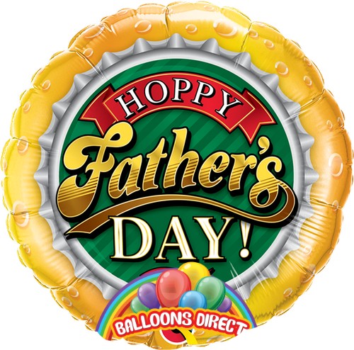 Hoppy Fathers Day Bottle Cap 18
