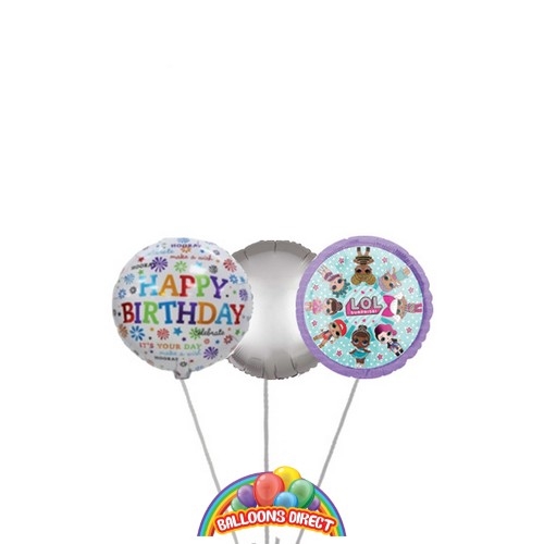 LOL Surprise Birthday Balloon Bouquet
