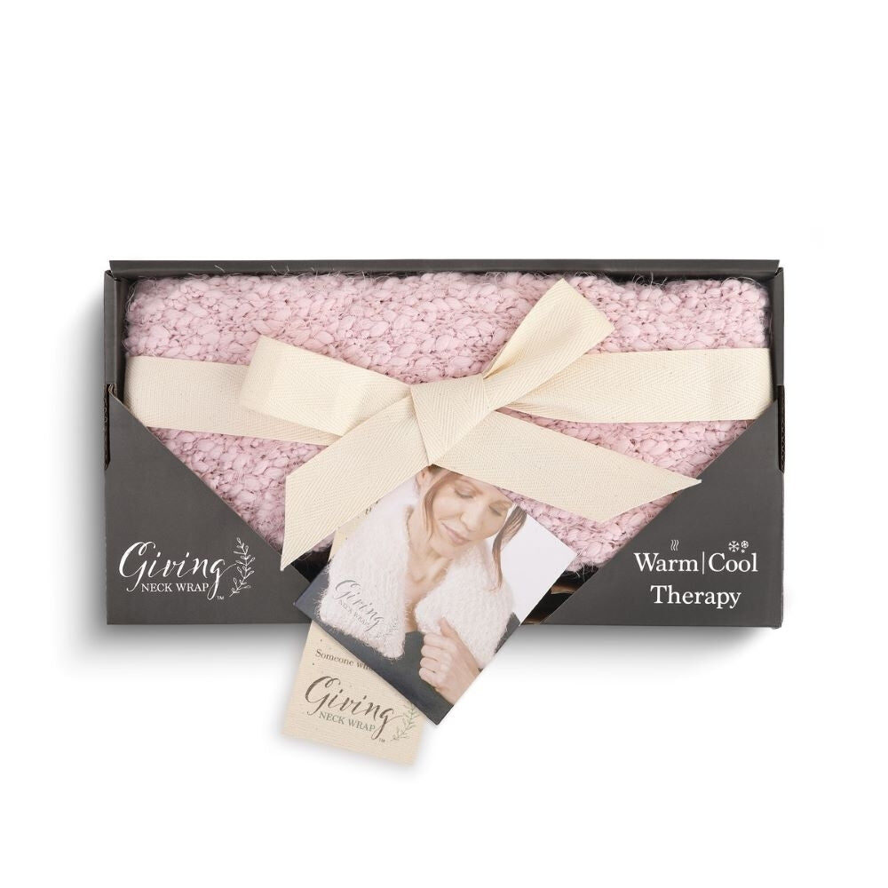 Giving Warming and Cooling Neck Wrap- Pink