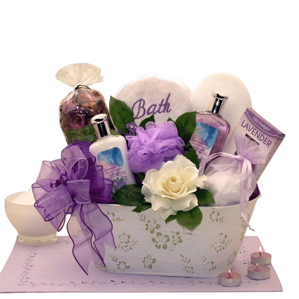 Tranquil Delights Gift Basket