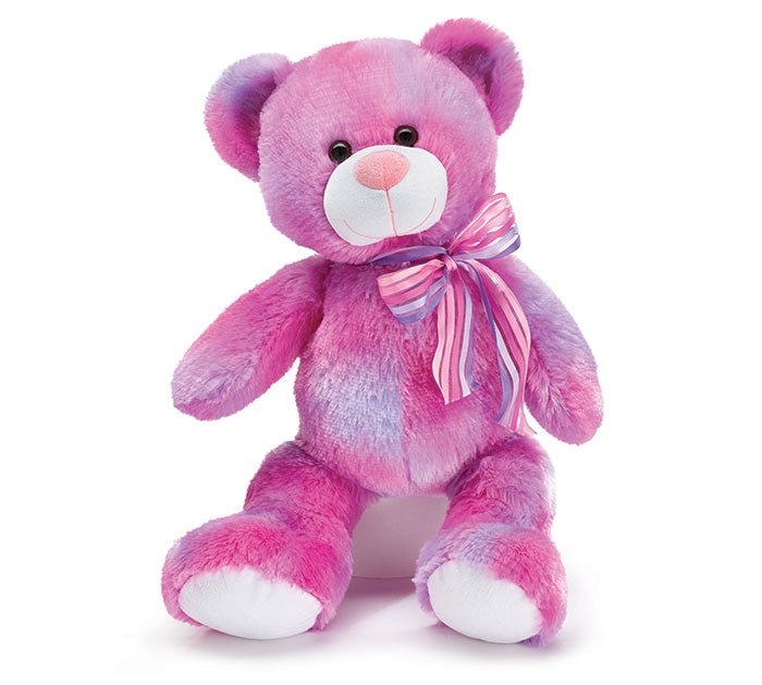 Tie-Dye Teddy Bear