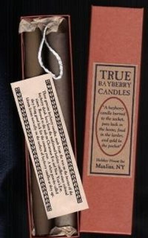 Bayberry Candles