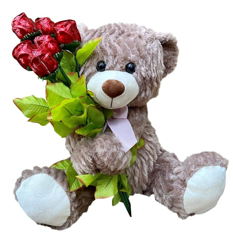 Beary Sweet (Single Rose)