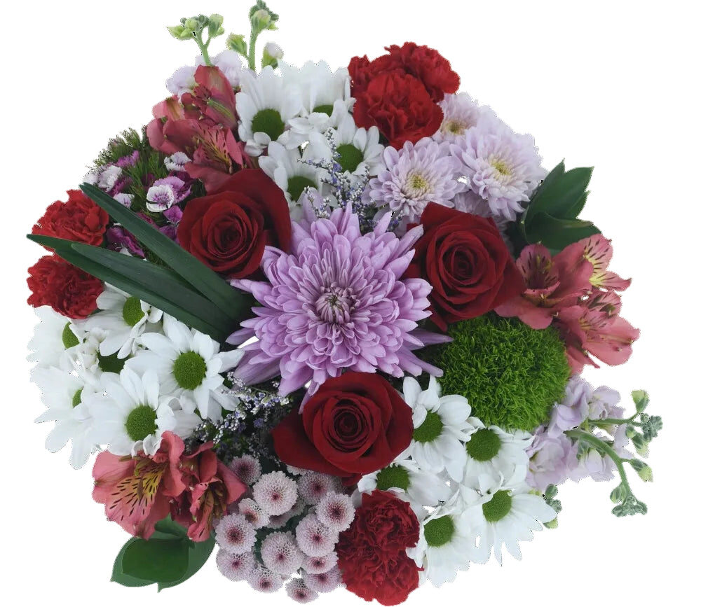 Feel Special Bouquet - Love Birds (Majestic)