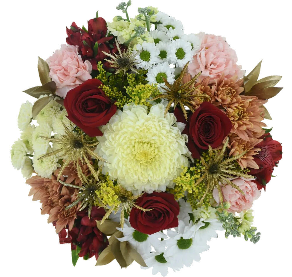 Feel Special Bouquet - Rose Gold (Majestic)