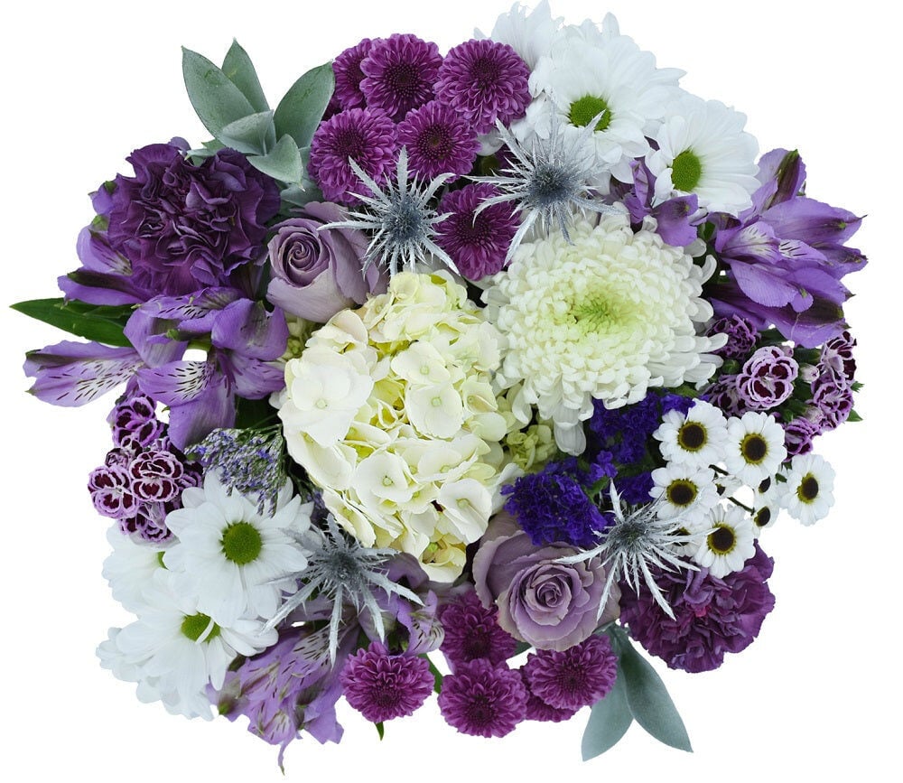 Feel Special Bouquet - Ice Crystals (Grande)
