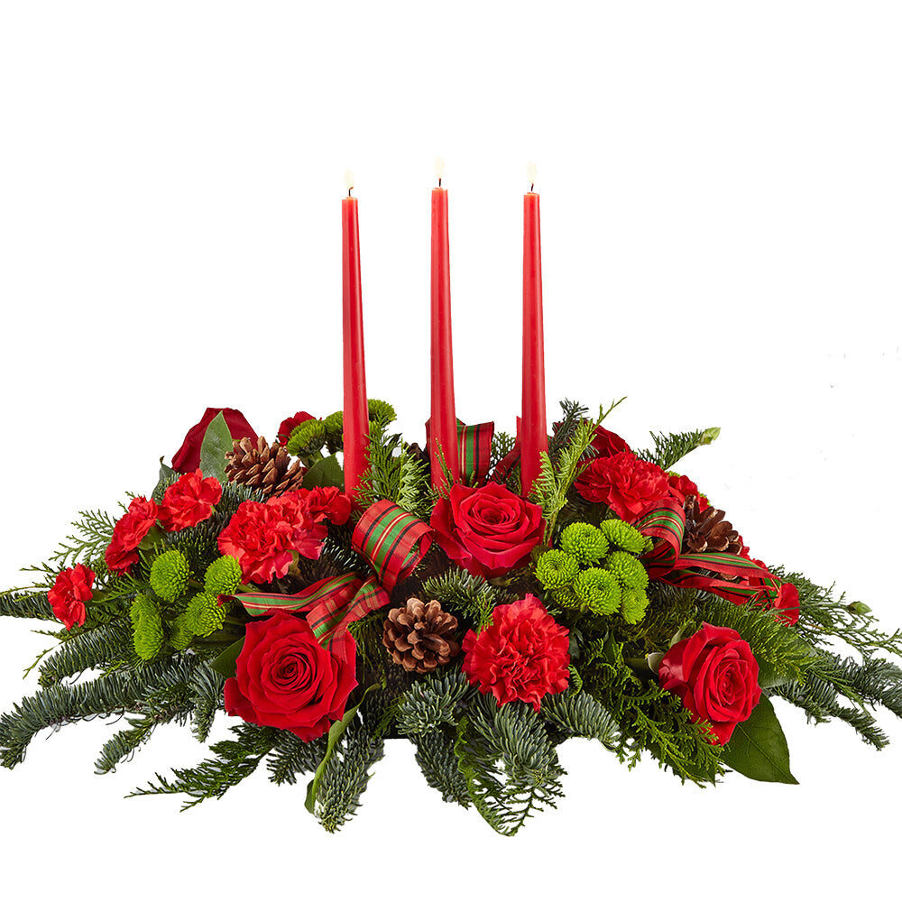 By the Candlelight Centerpiece (Standard)