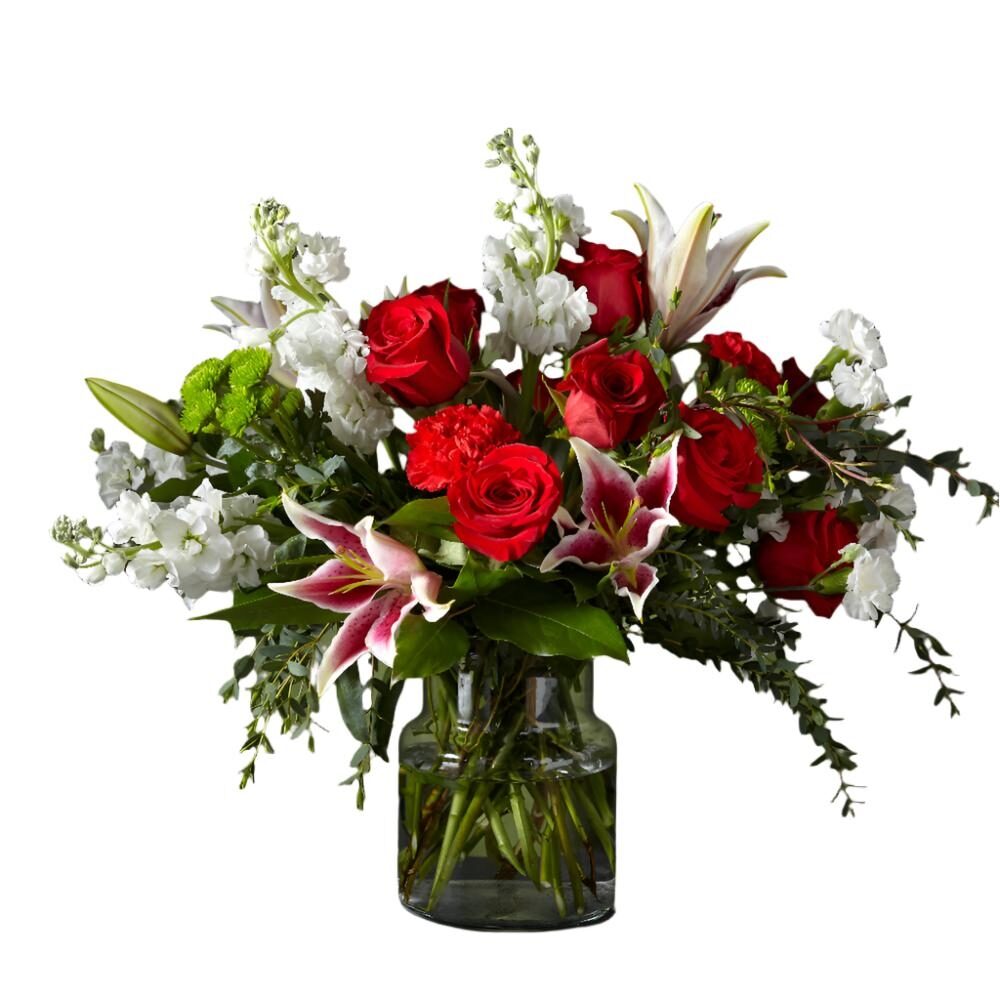 Peppermint Swirl Bouquet (Deluxe)