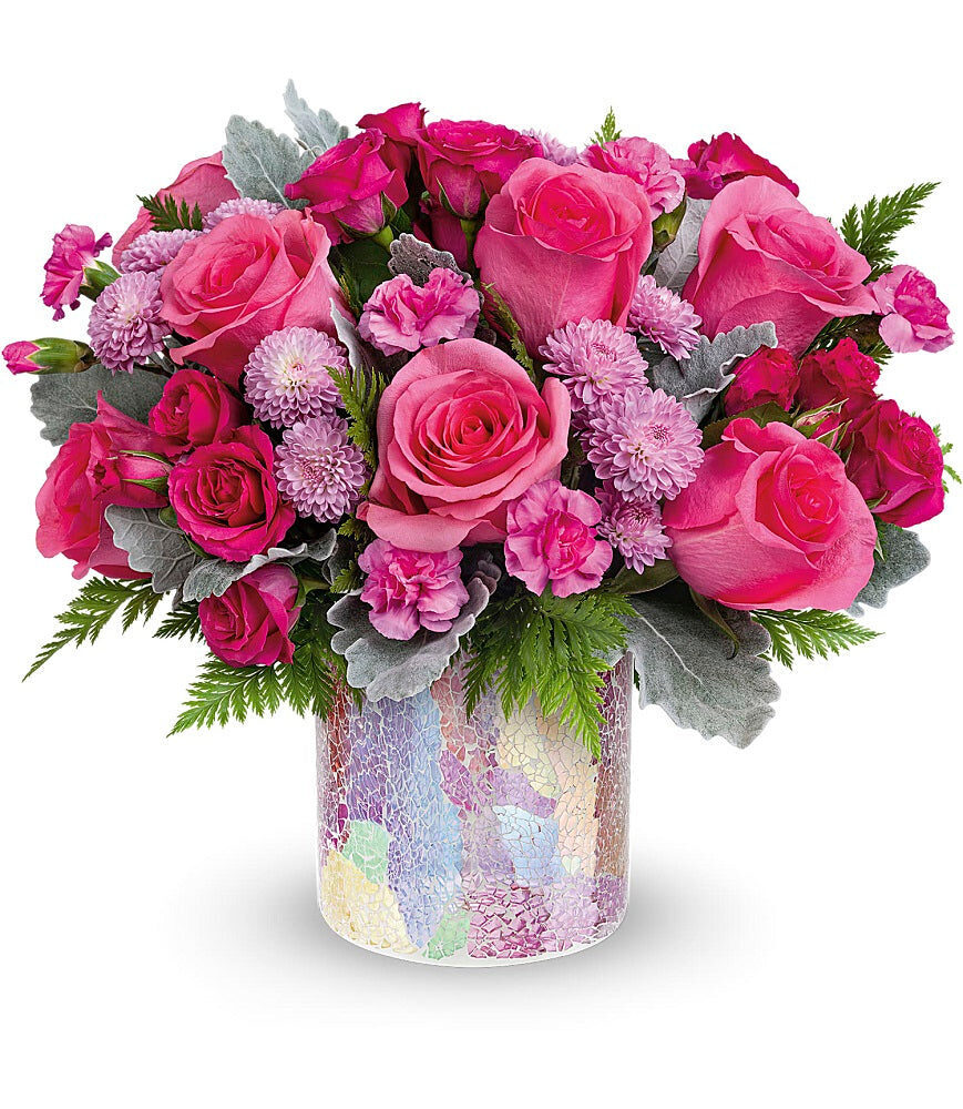 Radiantly Rosy Bouquet (Standard)