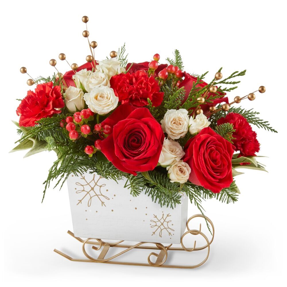 Gone Sledding Bouquet (Standard)