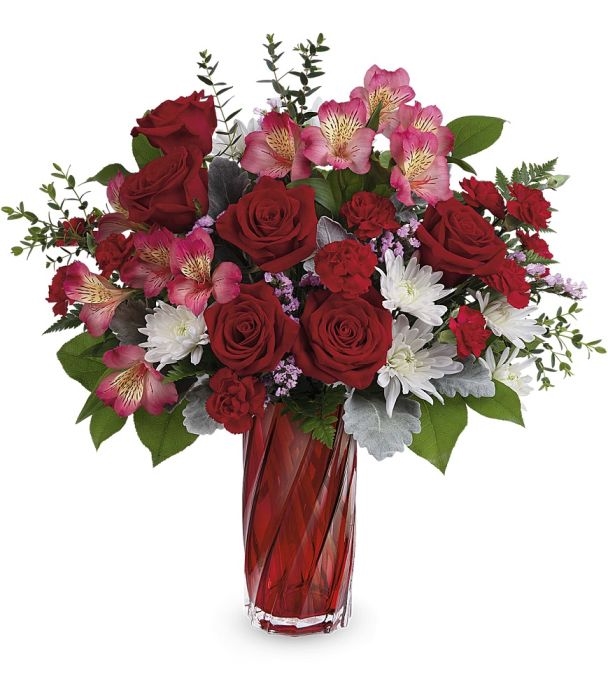 Swirling Splendor Bouquet (Standard)