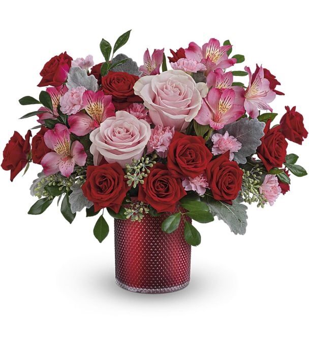 Scarlet Diamond Bouquet (Deluxe)