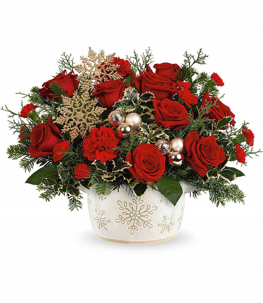 Snowflake Symphony Bouquet (Standard)