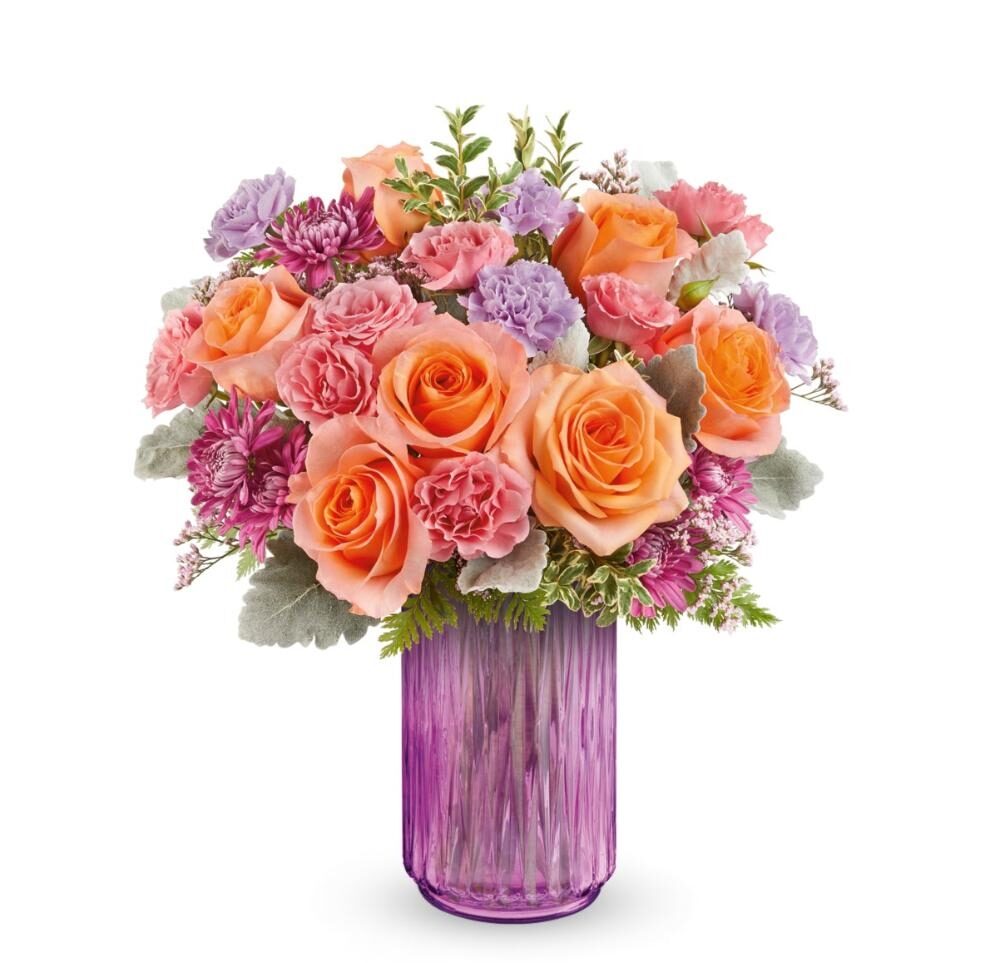 Teleflora Radiant Joy Bouquet (Standard)
