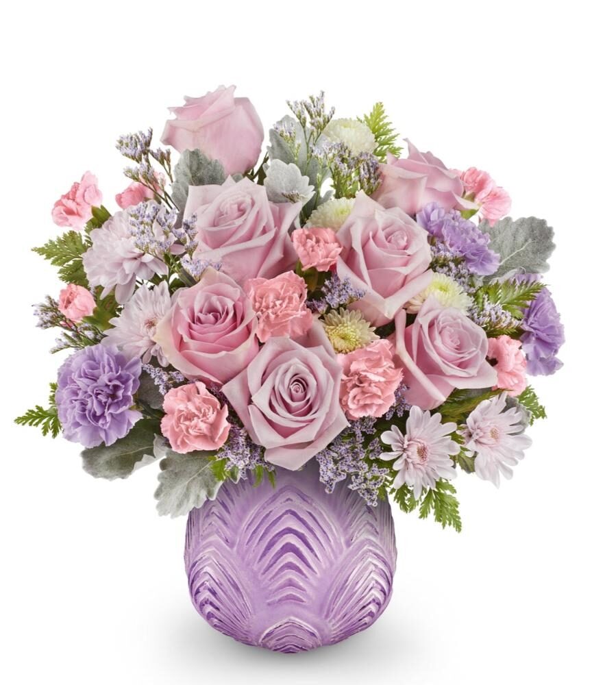 Teleflora Dreamy Blooms Bouquet (Standard)