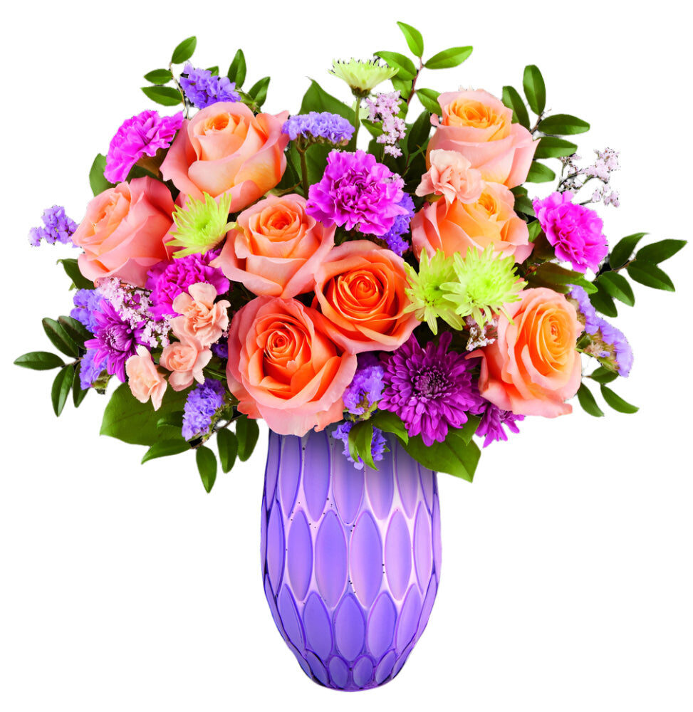 Teleflora Pretty Glow Bouquet (Standard)