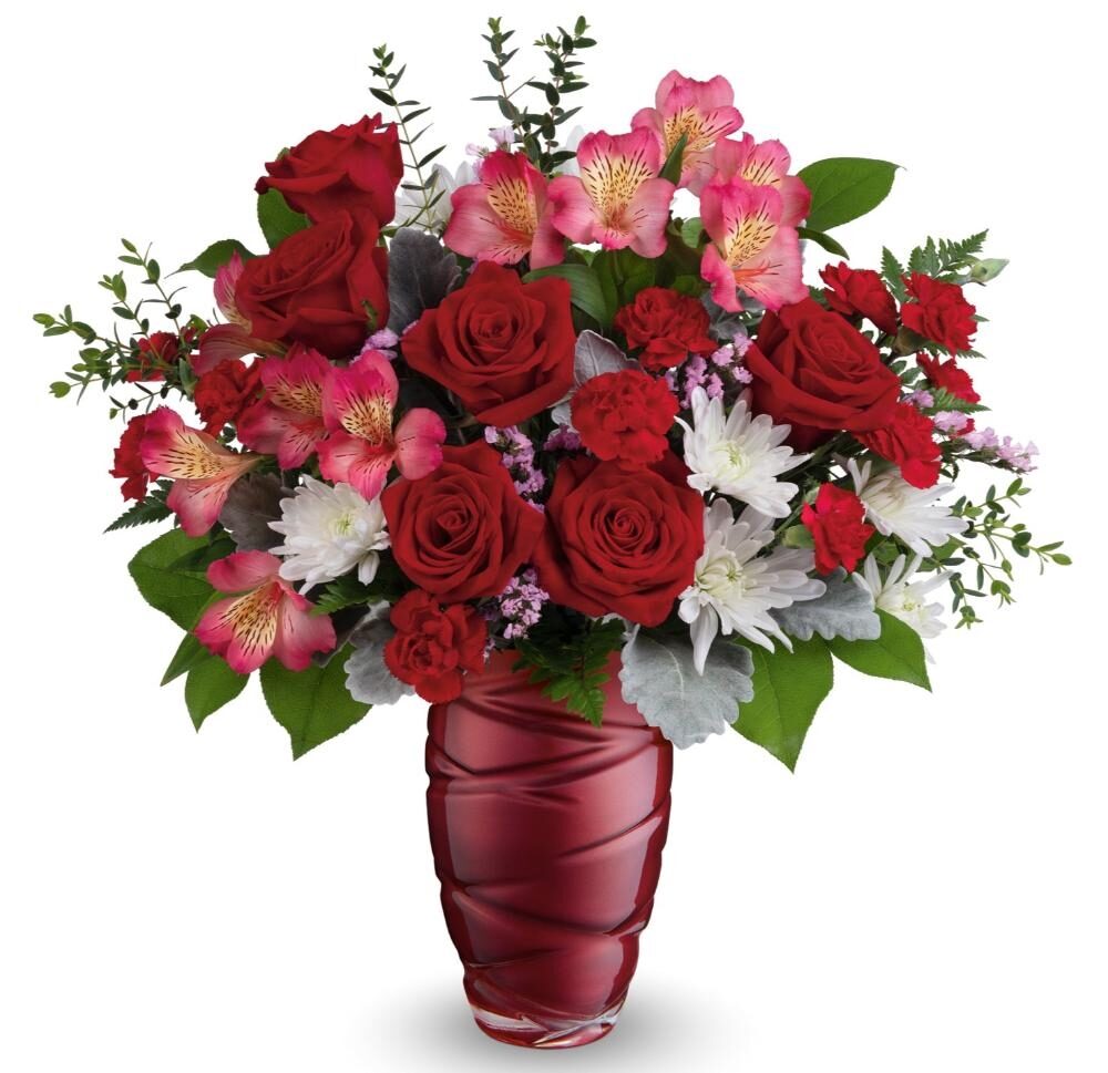 Teleflora Loving Swirls Bouquet (Standard)