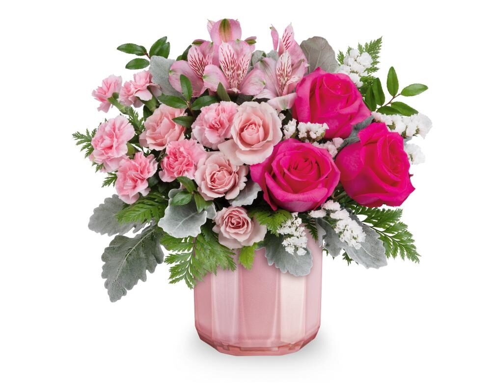 Teleflora Blushing Gem Bouquet