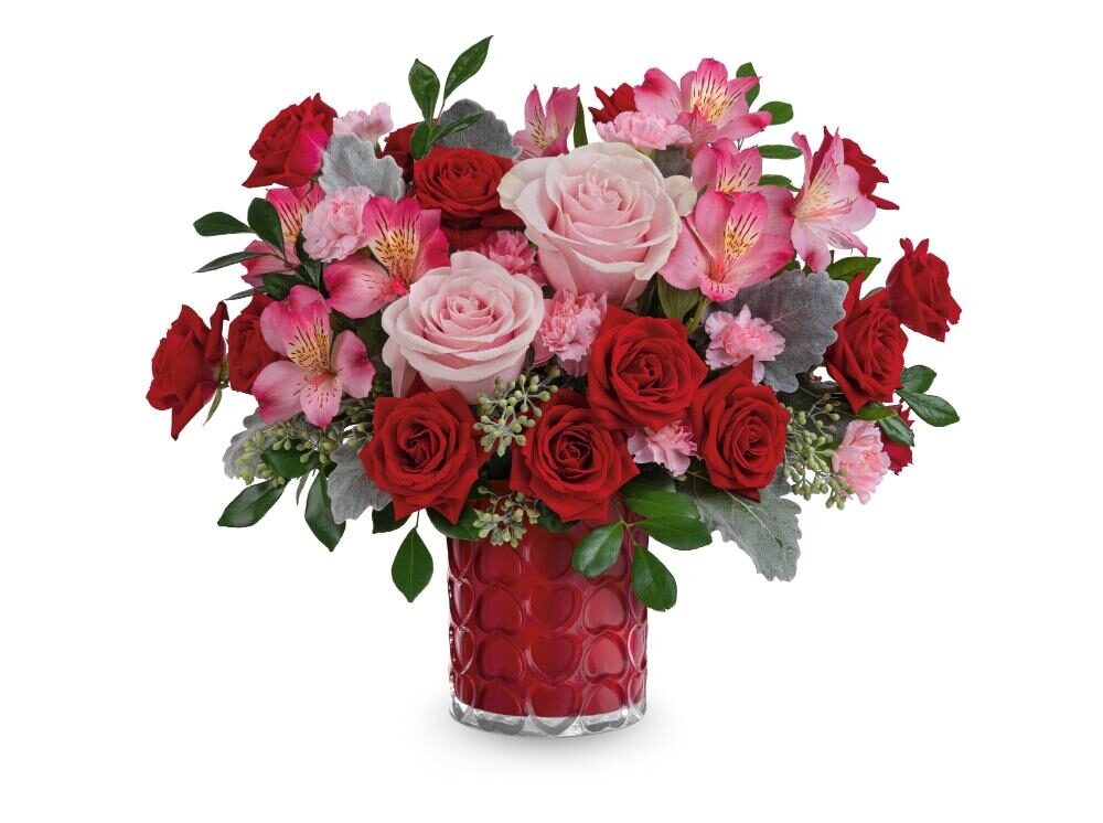 Teleflora Enchanted Hearts Bouquet (Standard)