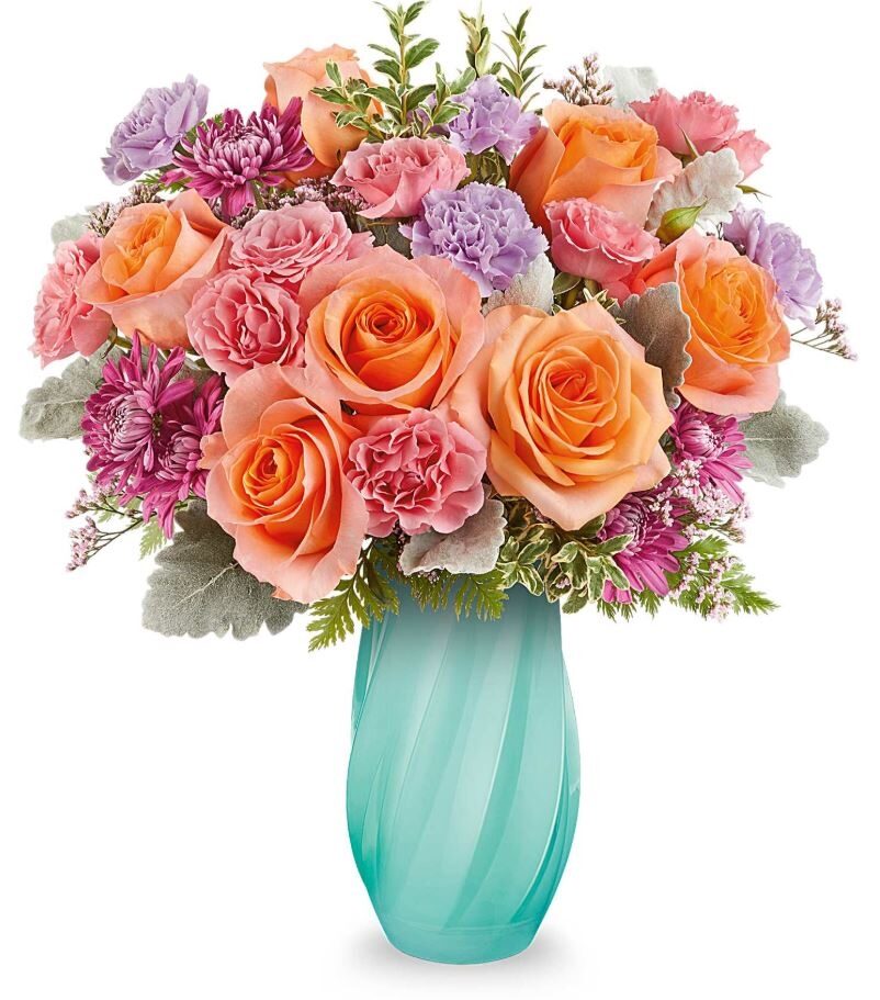 Blue Radiance Bouquet (Standard)