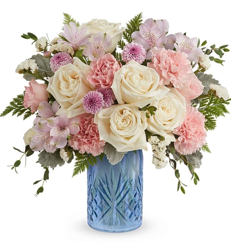 Blue Belle Bouquet (Standard )